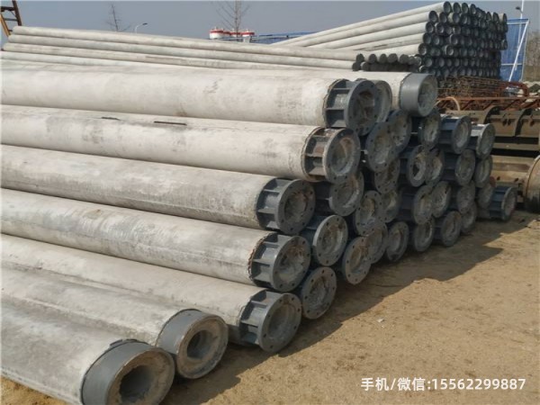 巢湖15米终端水泥电线杆