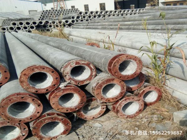 巢湖15米非预应力水泥电线杆